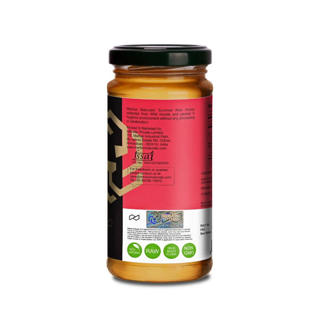 Merlion Naturals Summer Raw Honey