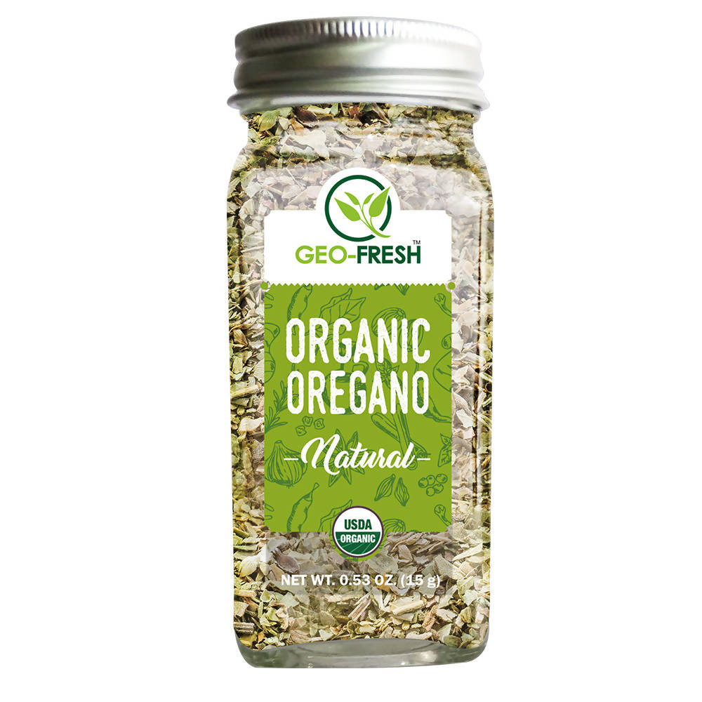 Geo-Fresh Organic Oregano