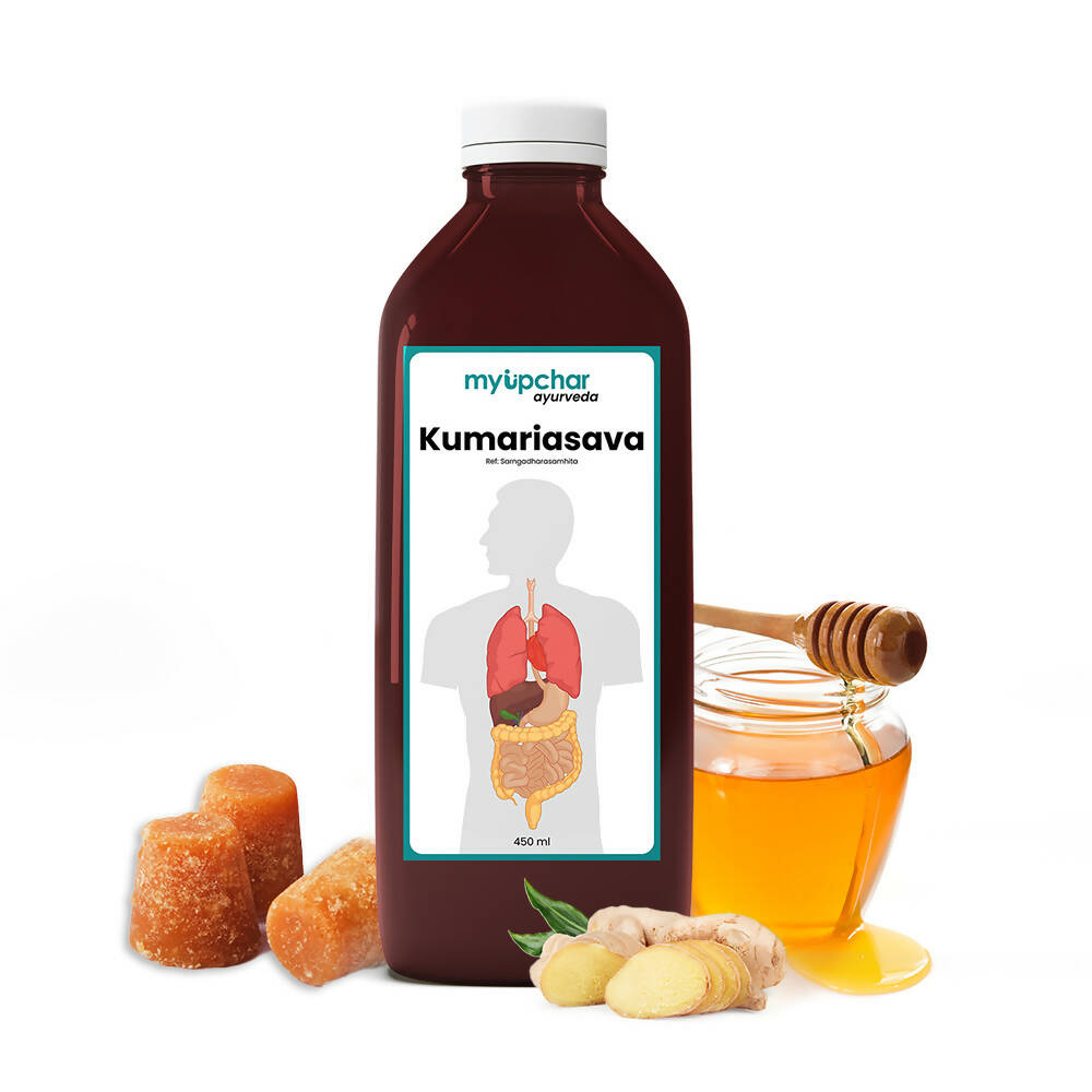 Myupchar Ayurveda Kumariasava Tonic For Women - Distacart