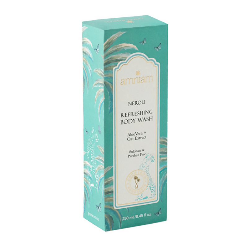 Amritam by Good Earth Neroli Refreshing Body Wash