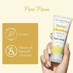 Glamveda Kesar Chandan Kumkumadi Fairness Face Wash - Distacart
