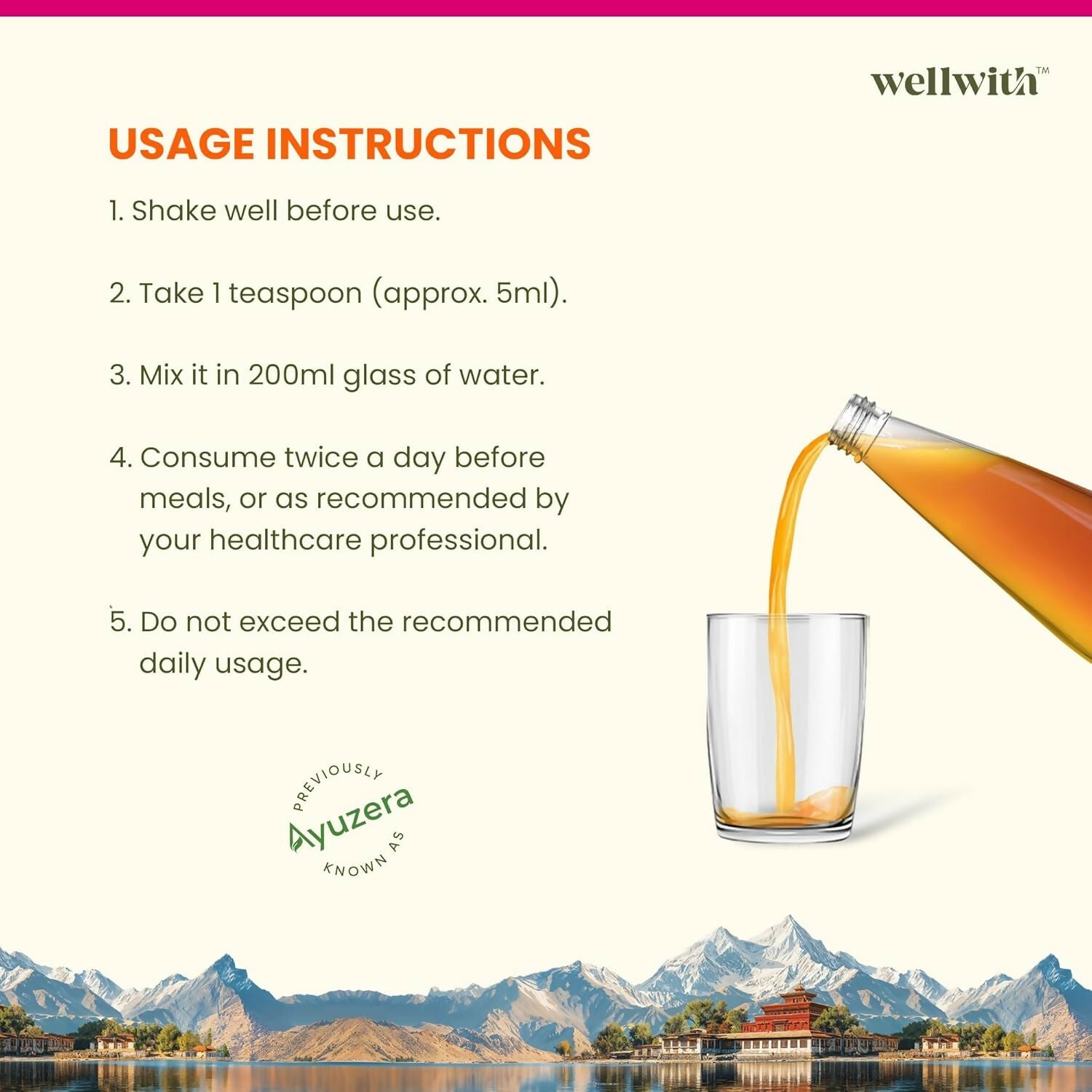 Wellwith Sea Buckthorn Femwin (Femwell) Ayurvedic Juice - Distacart