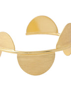 NVR Women Gold Plated Adjustable Kada Bracelet - Distacart