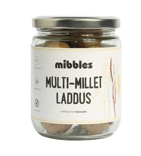 Mibbles Multi-Millet Laddus