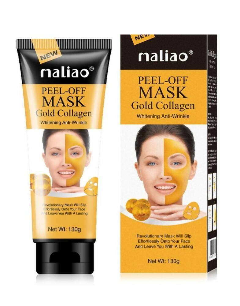 Maliao Gold Collagen Whitening Anti Wrinkle Peel Off Mask