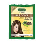 Bakson's Sunny Herbals Hair Color Light Brown - Distacart