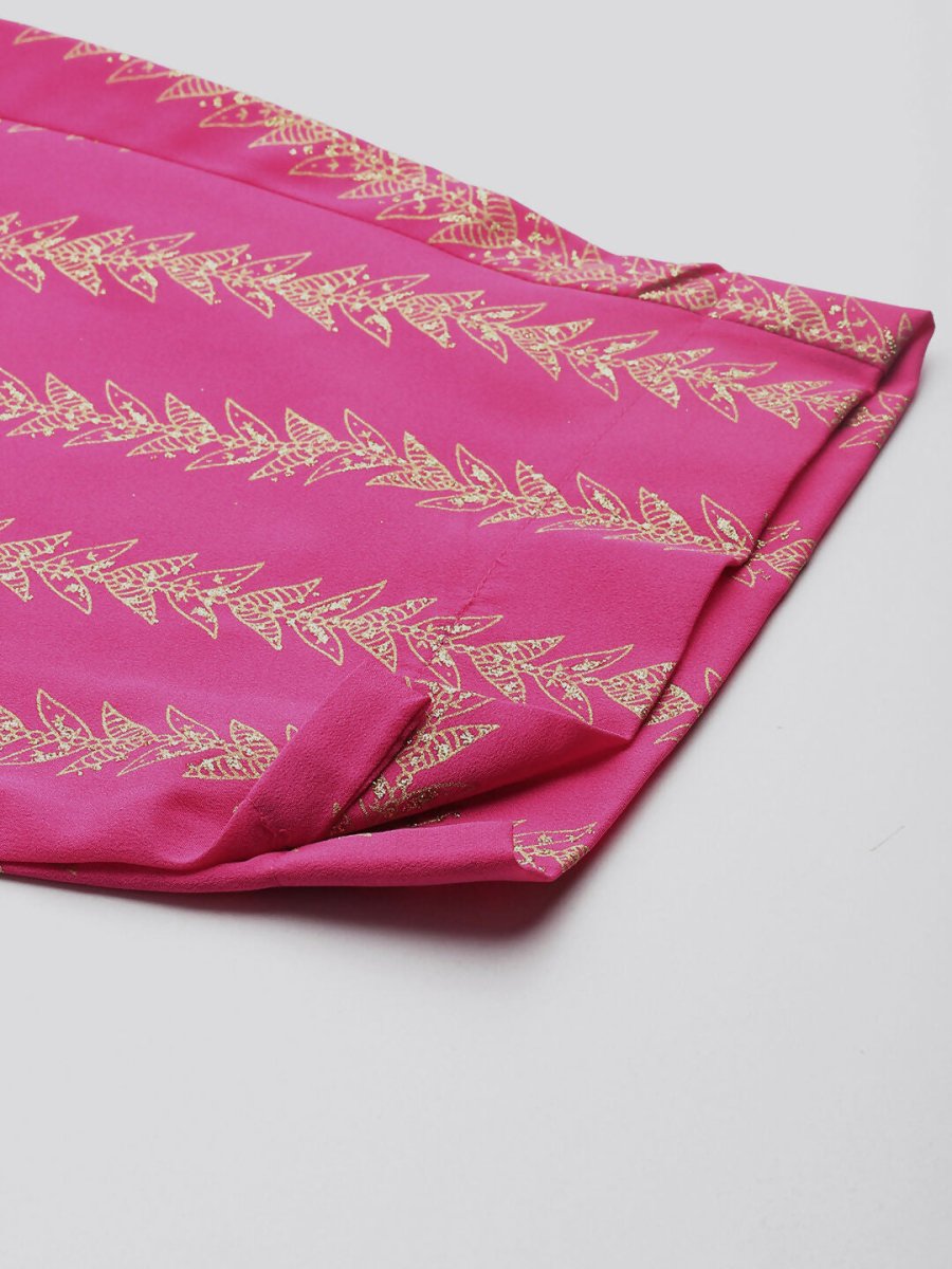 Ahalyaa Women's Traditional wear Kurta Set - Pink