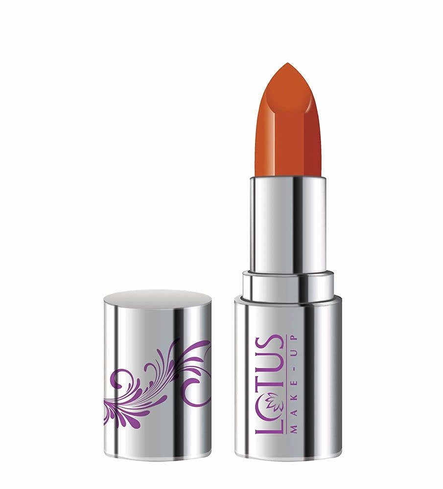 Lotus Makeup Ecostay Butter Matte Lip Color Bold Terracotta, Orange (4 Gm)