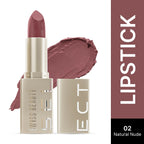 Swiss Beauty Select Creme Touch Hydrating Lipstick - 2 Natural Nude