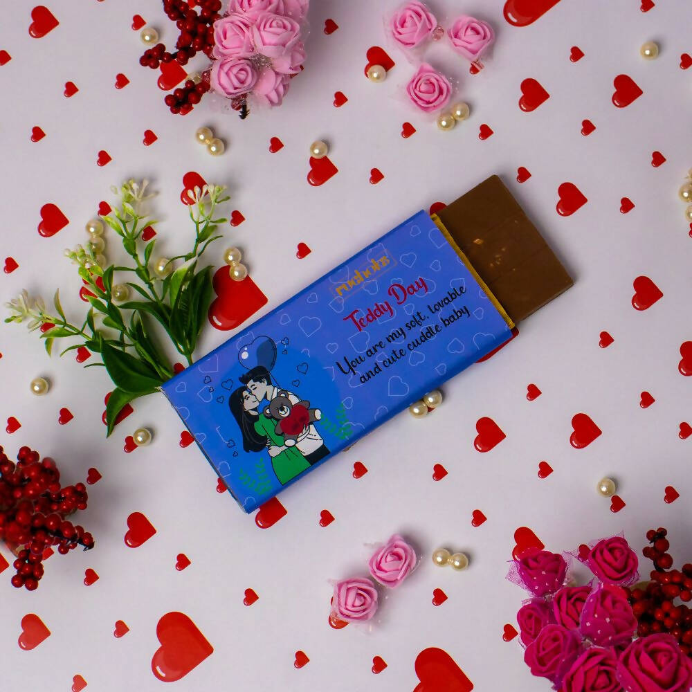Dibha Ruchoks Valentine Special Dark Chocolate Bar