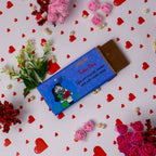 Dibha Ruchoks Valentine Special Dark Chocolate Bar