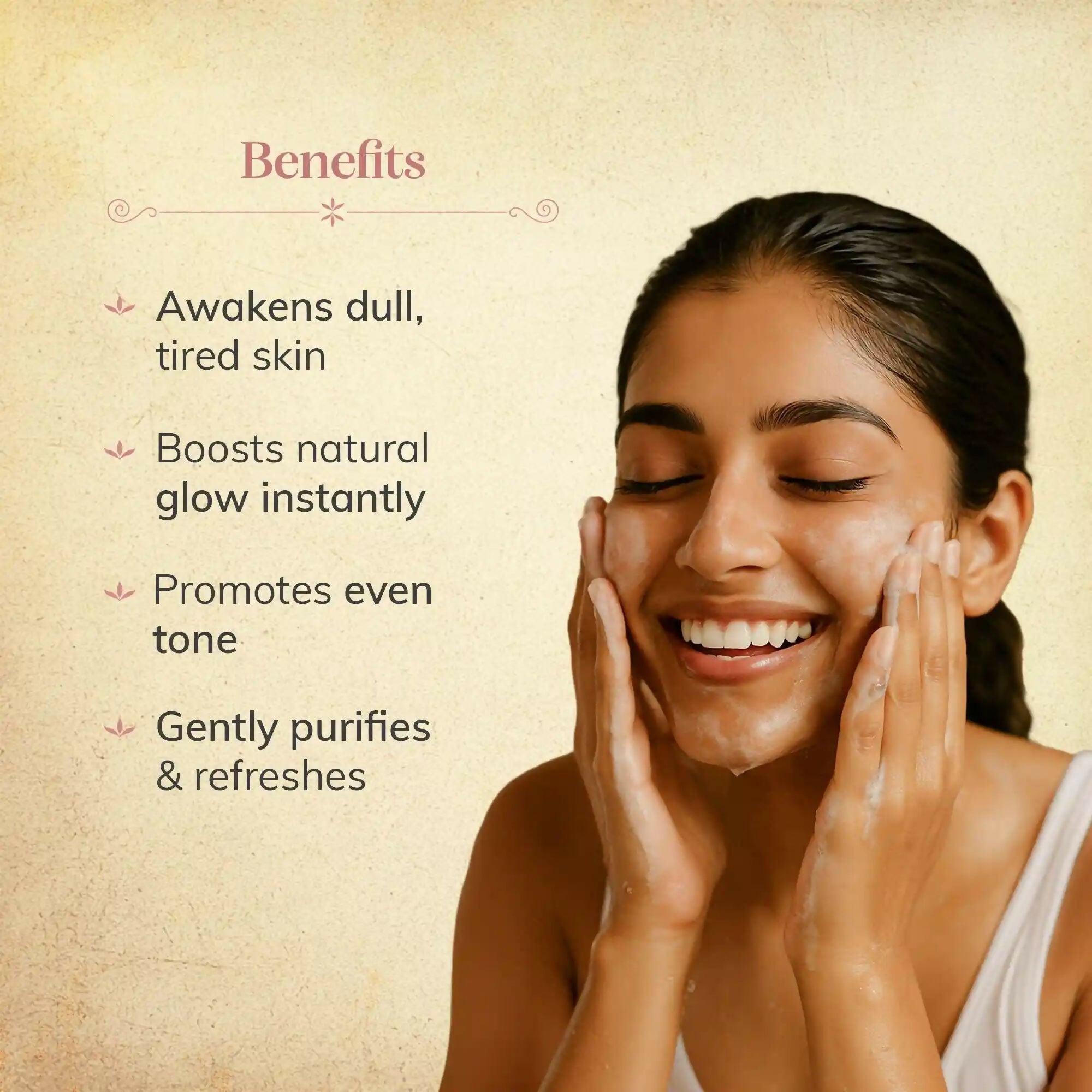 Chengavi Powder Foam Cleanser Vit-C