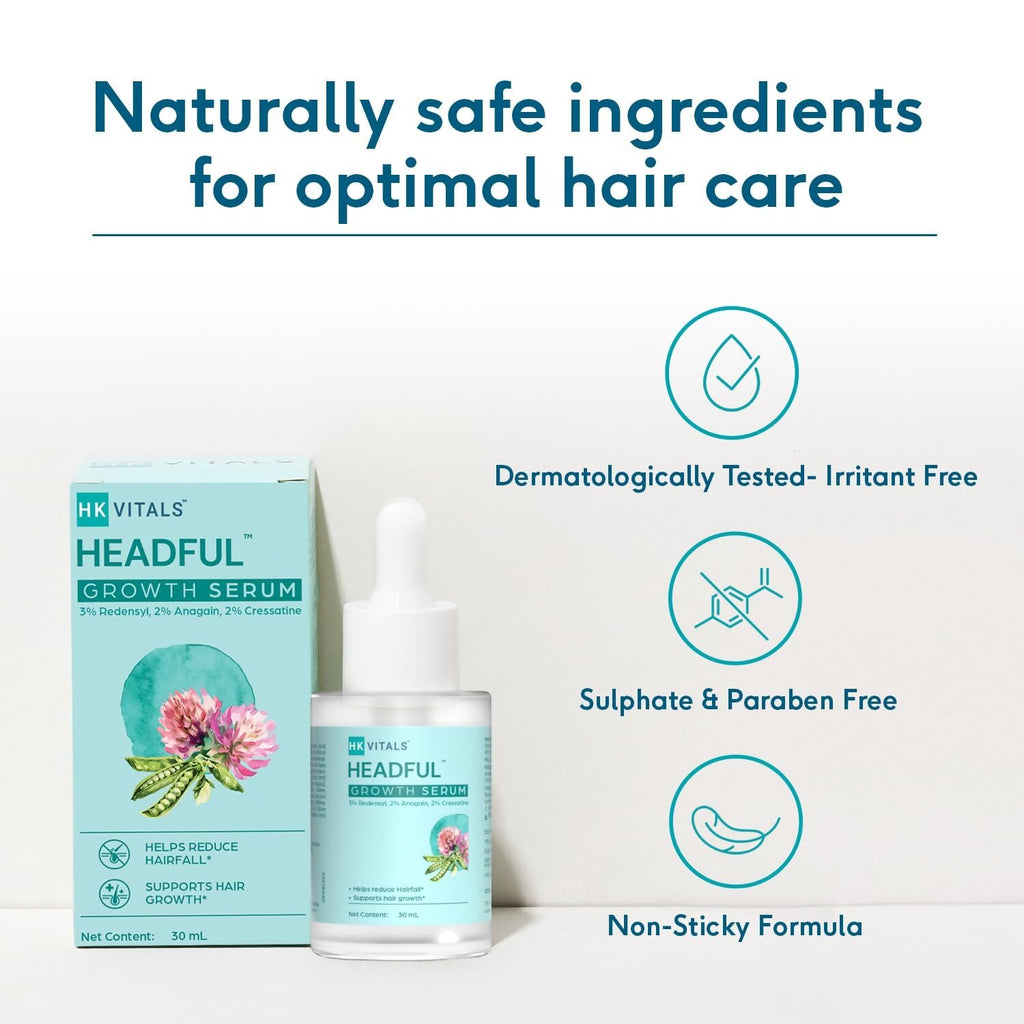 HK Vitals Headful Growth Serum - Distacart