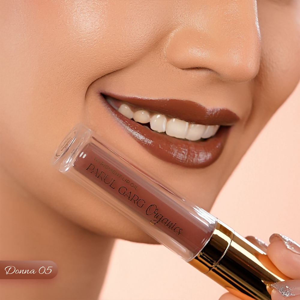 Parul Garg Beauty Organics Hi Pigment Lip Oil - Donna