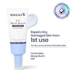 Wishcare 3:1:1 Barrier Bounce Moisturizer with Non-Comedogenic - Distacart