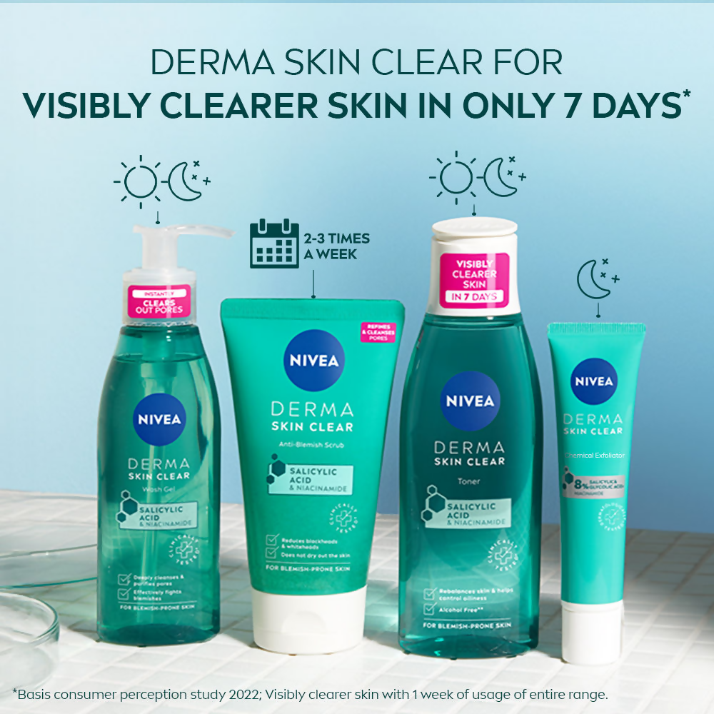Nivea Derma Skin Clear Toner