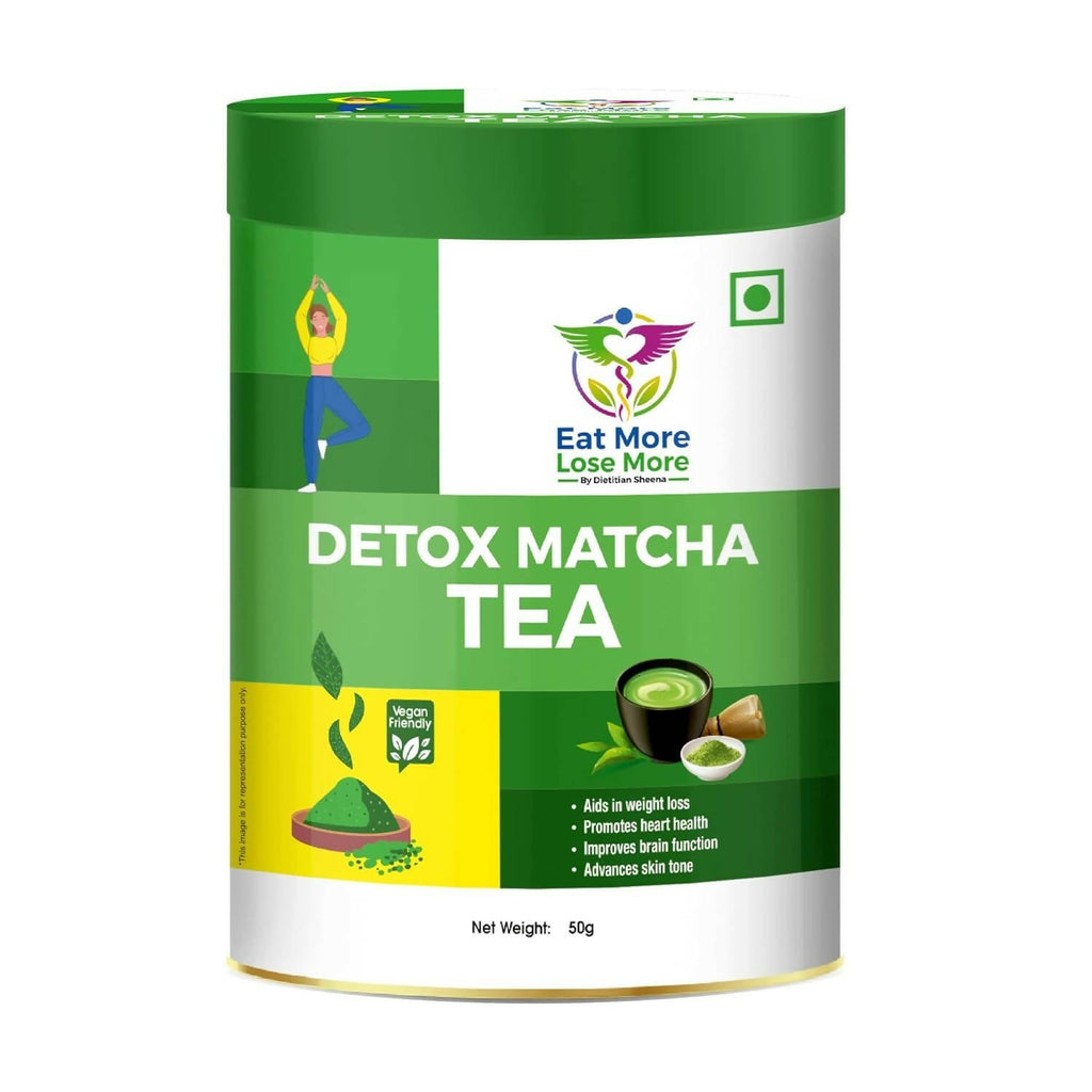 Eat More Lose More Detox Matcha Tea
