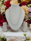 Inhanns Spectrum Everyday Pearl Sets - Single Strand - White
