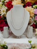 Inhanns Spectrum Everyday Pearl Sets - Single Strand - White