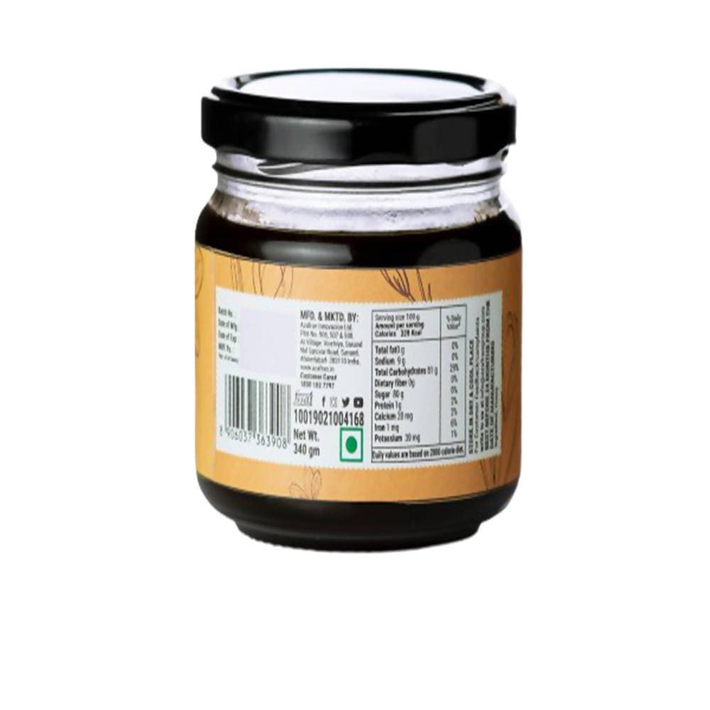 Azafran Infusions Wild Forest Organic Honey