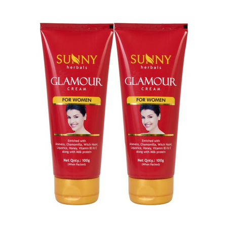Sunny Herbals Glamour Cream For Women
