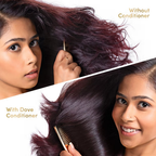 Dove Daily Shine Hair Conditioner with for Smooth & Shiny Hair