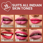 NY Bae Confessions Liquid Lipstick - More Shots 11