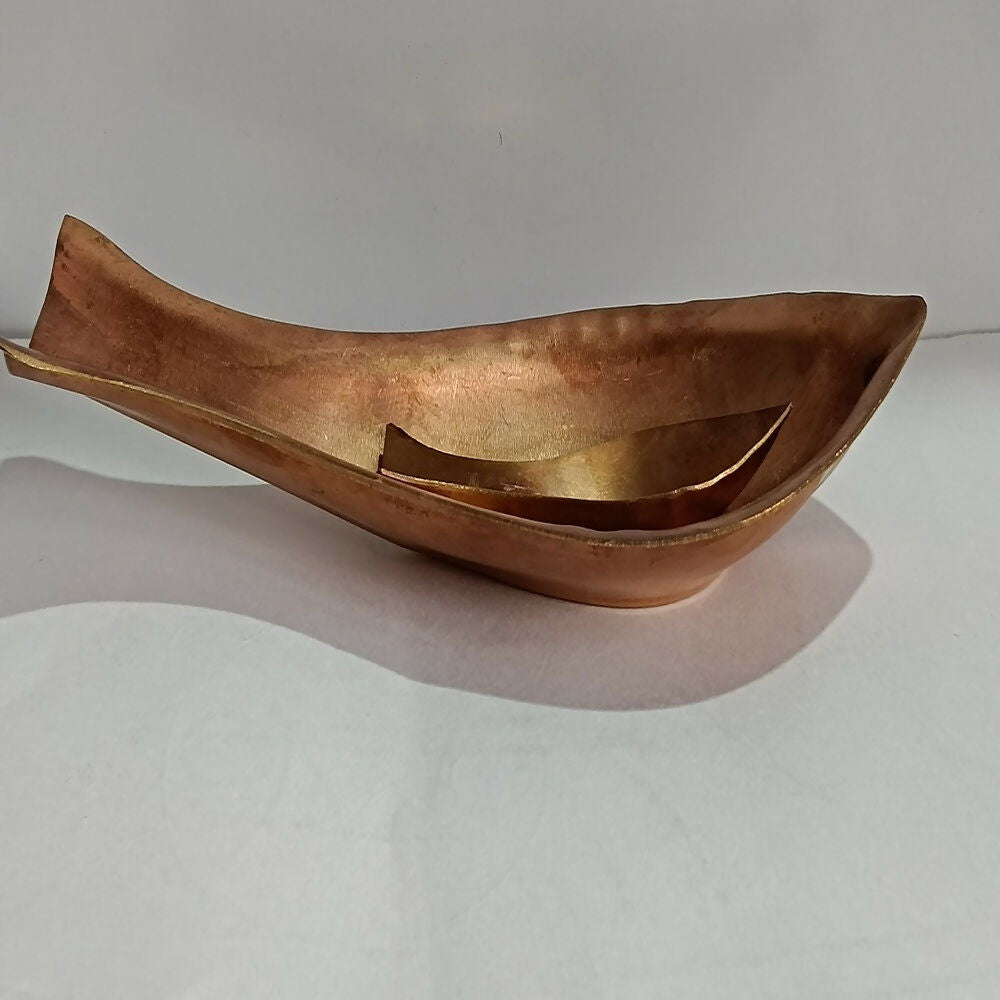 Brass Kosa Kushi