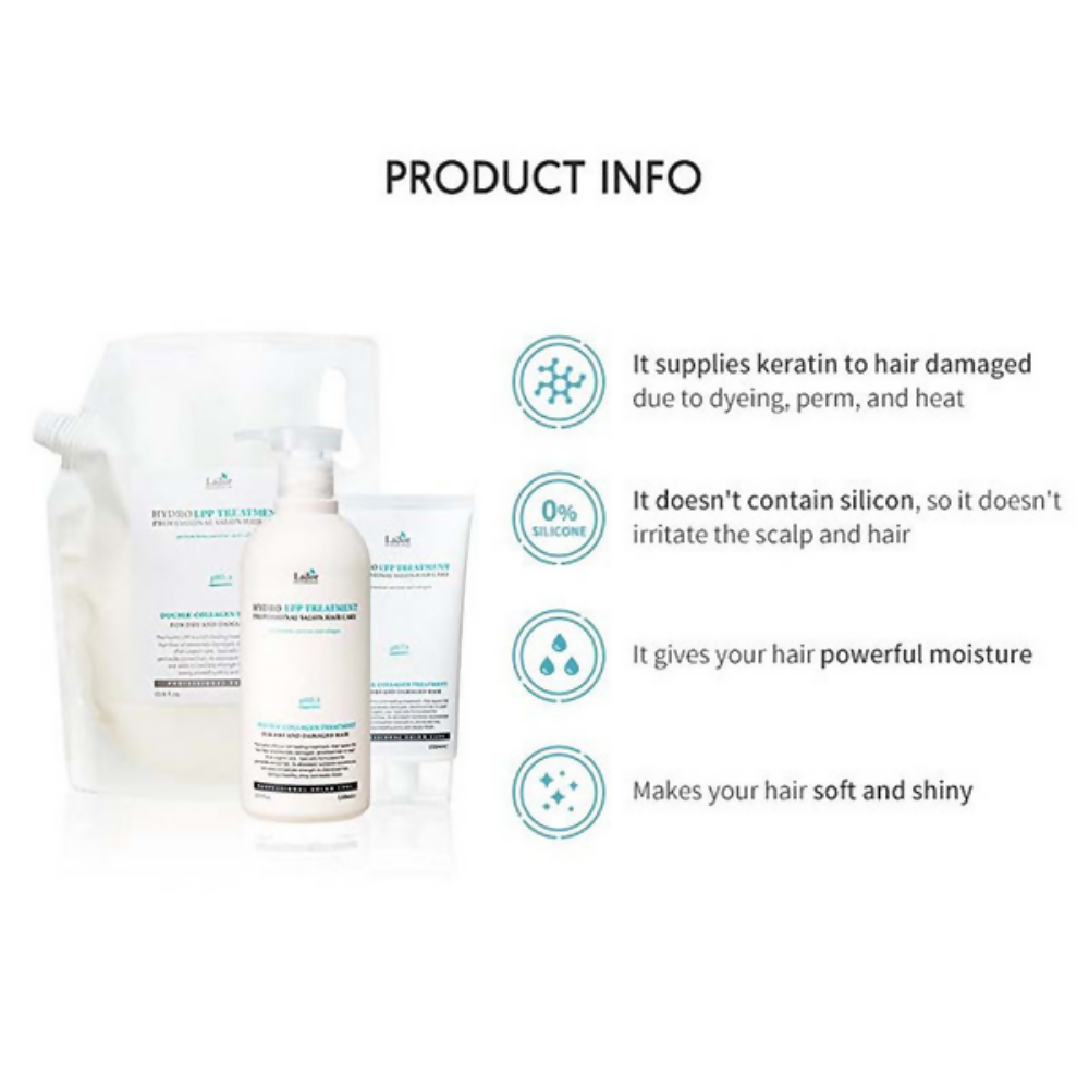 La'dor Damage Defense Duo Combo - Damage Repair Conditioner And Hair Treatment