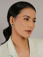 stone stud (Blue) - Ruby Raang - Distacart