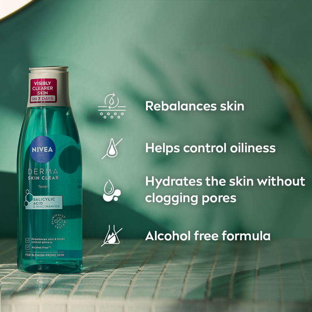 Nivea Derma Skin Clear Toner
