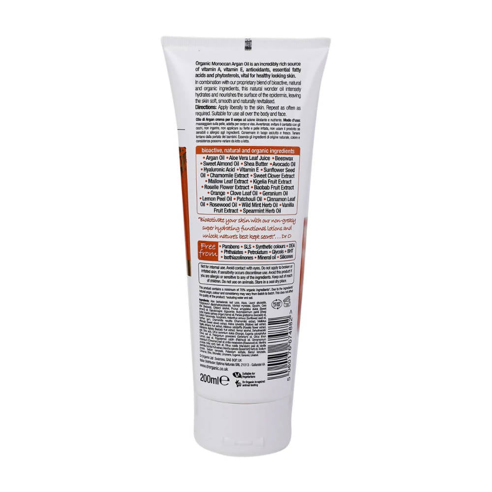 Dr.Organic Moroccan Argan Oil Skin Lotion