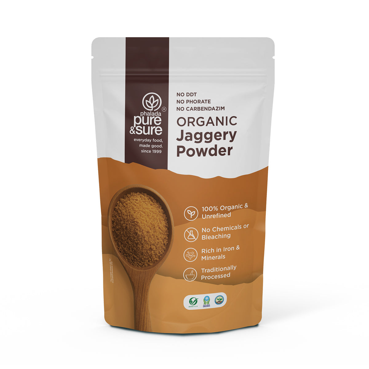 Pure & Sure Organic Jaggery Powder - Distacart