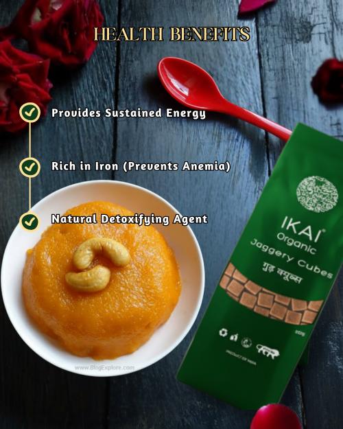 IKAI Organic Jaggery Cubes - Distacart