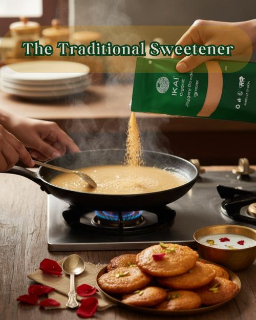IKAI Organic Jaggery Powder - Distacart
