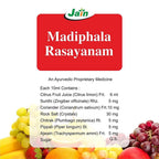 Jain Madiphala Rasayanam Ingredients