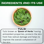 Jain Tulsi Ocimum Sanctum/Holy Basil Pure Powder  Ingredients