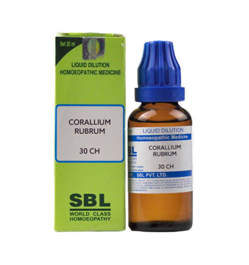 SBL Homeopathy Corallium Rubrum Dilution - Distacart