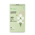 Teabox Organic Jasmine Green Tea Loose Leaves - Distacart