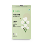 Teabox Organic Jasmine Green Tea Loose Leaves - Distacart