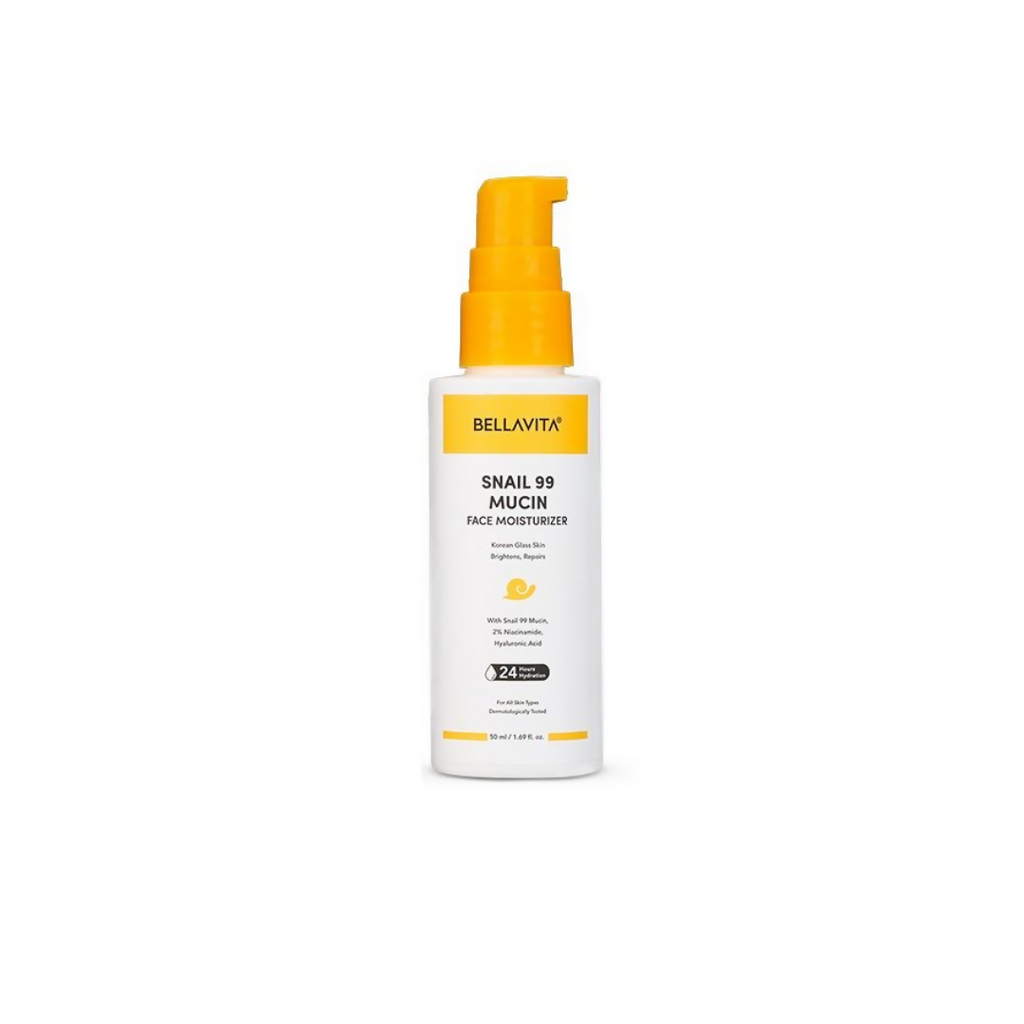 Bella Vita Organic Snail 99 Mucin Face Moisturizer