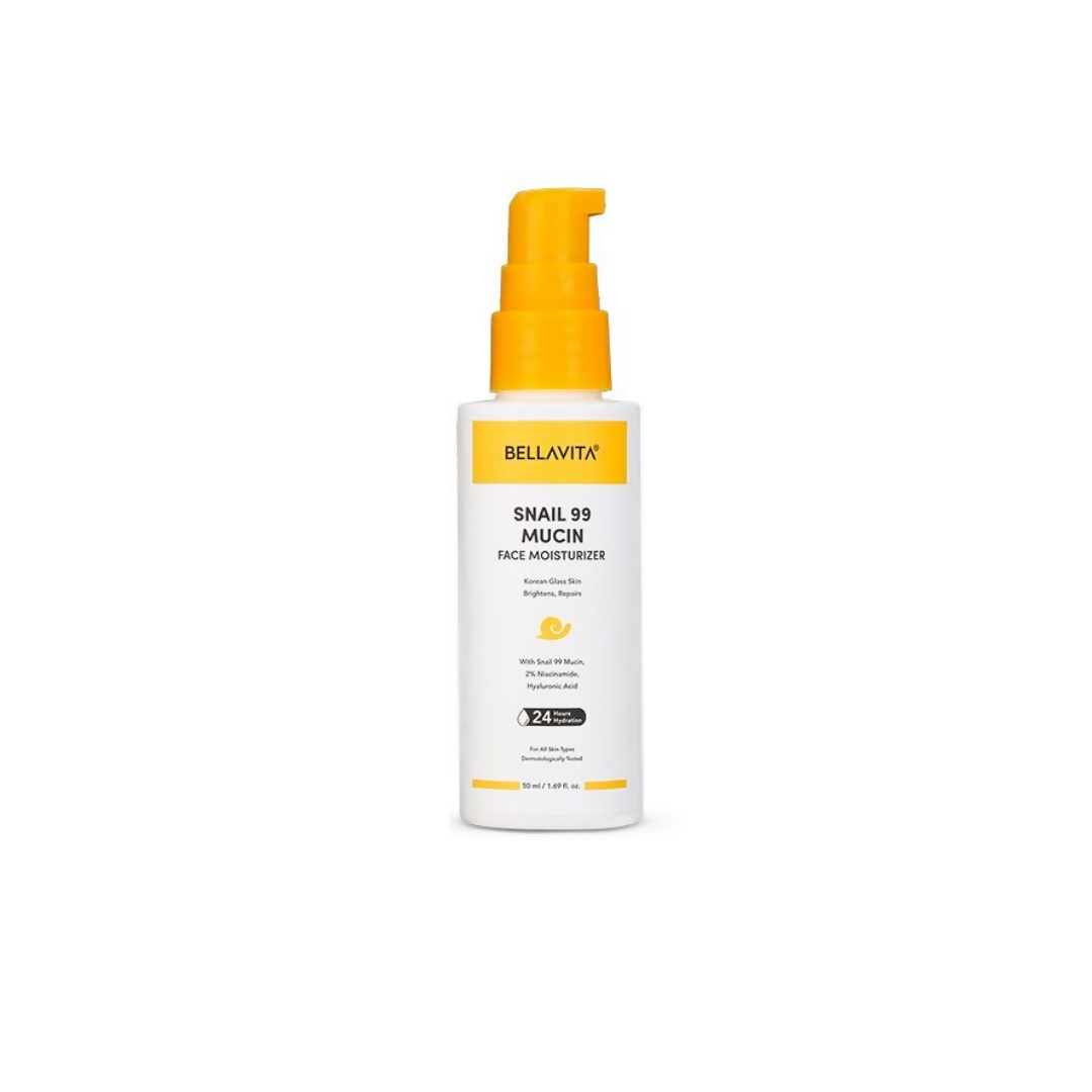 Bella Vita Organic Snail 99 Mucin Face Moisturizer