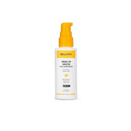 Bella Vita Organic Snail 99 Mucin Face Moisturizer