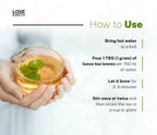 Love Earth Life Essentials Organic tea (Slim Tox Energy) - Distacart