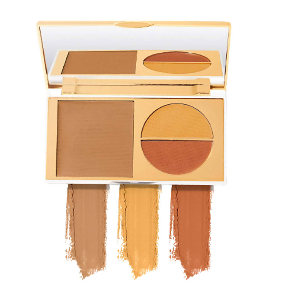 MYGLAMM Total Makeover FF Cream Foundation - Pallete (Hazelnut)