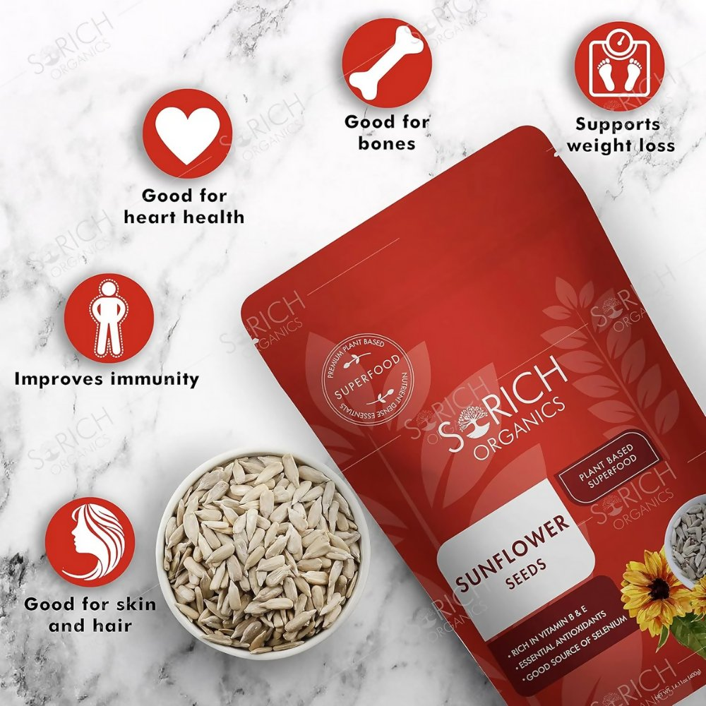 Sorich Organics Chia, Pumpkin and Sunflower Seeds - Distacart