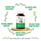 Bliss Welness Giloy Tulsi Amla Ashwagandha Curcumin Tablets