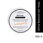Detoxie Keratin Repair & Shine Restore Strengthening Hair Mask
