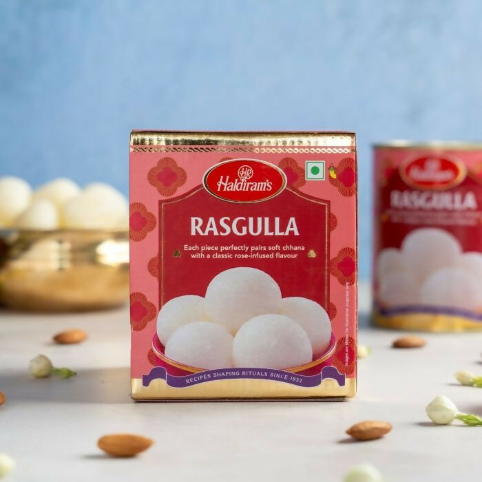 Haldiram's Rasagulla - Distacart