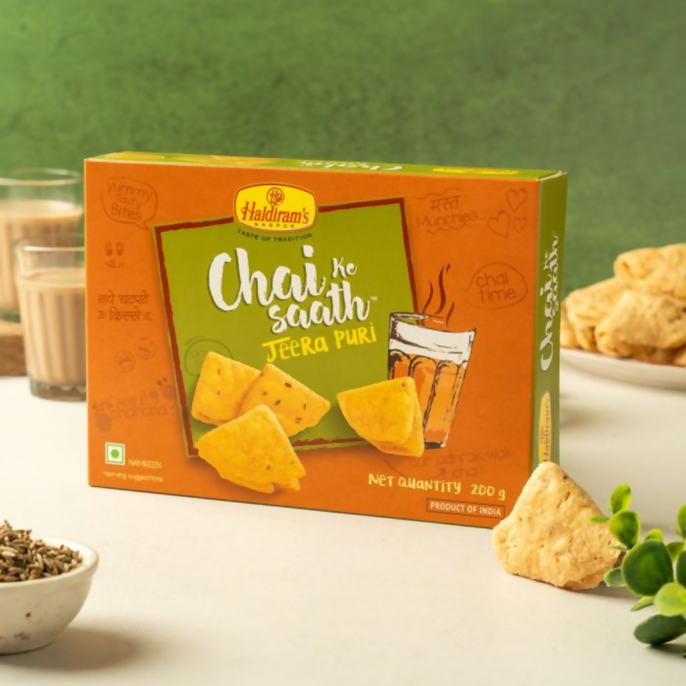 Haldiram's Jeera Puri - Distacart